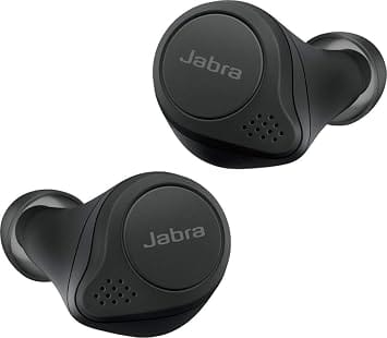 Jabra Elite 75t Headphones & Earbuds Used - Good Black