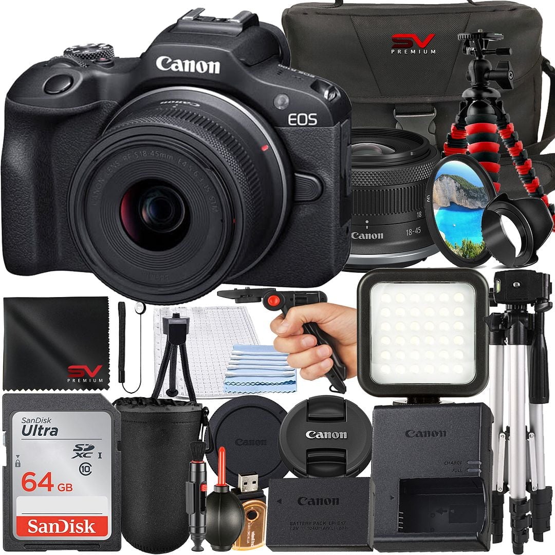 Canon EOS R100 Digital Cameras