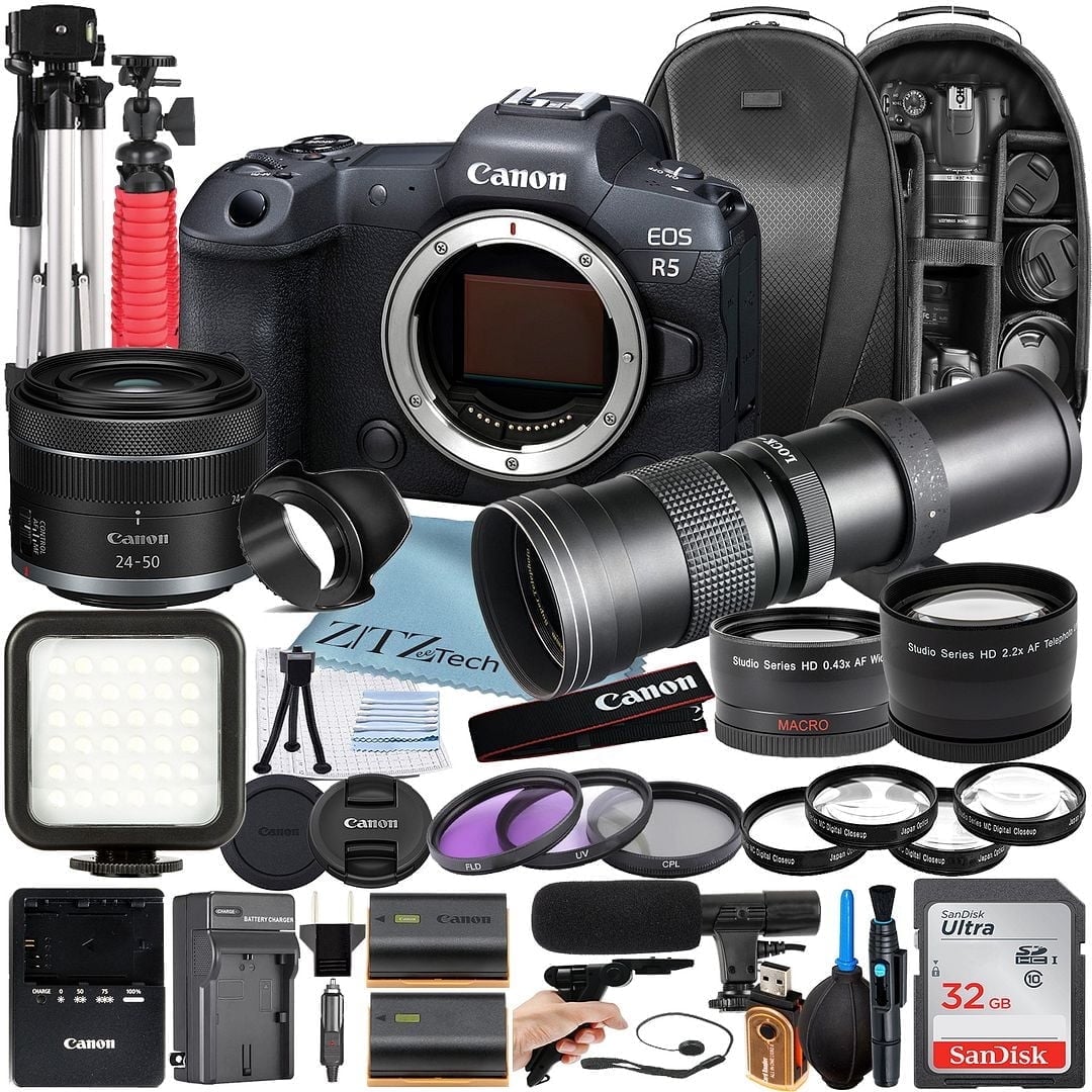 Canon EOS R5 Digital Cameras